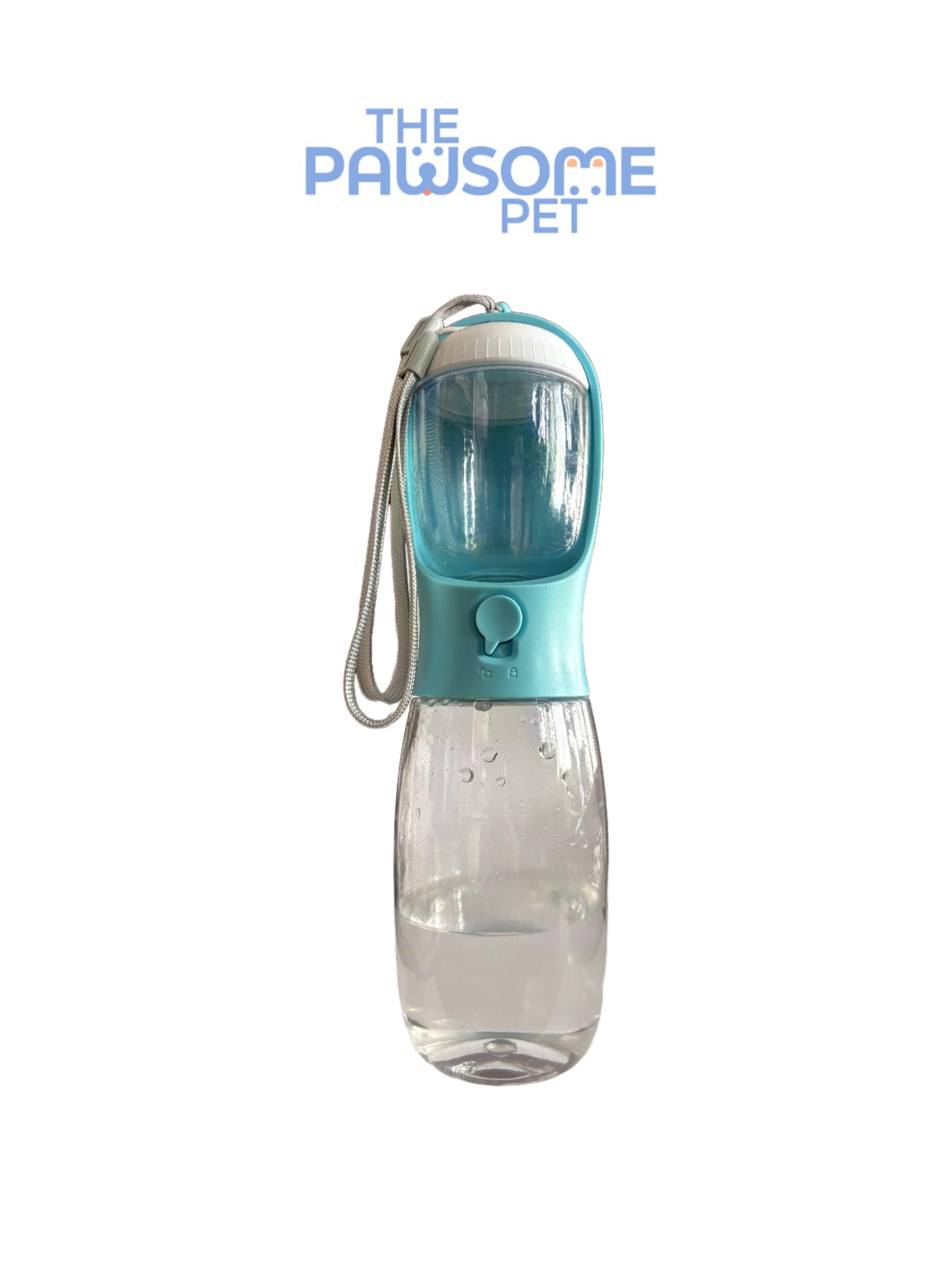 Pawsome's Water Bottle with Food Storage