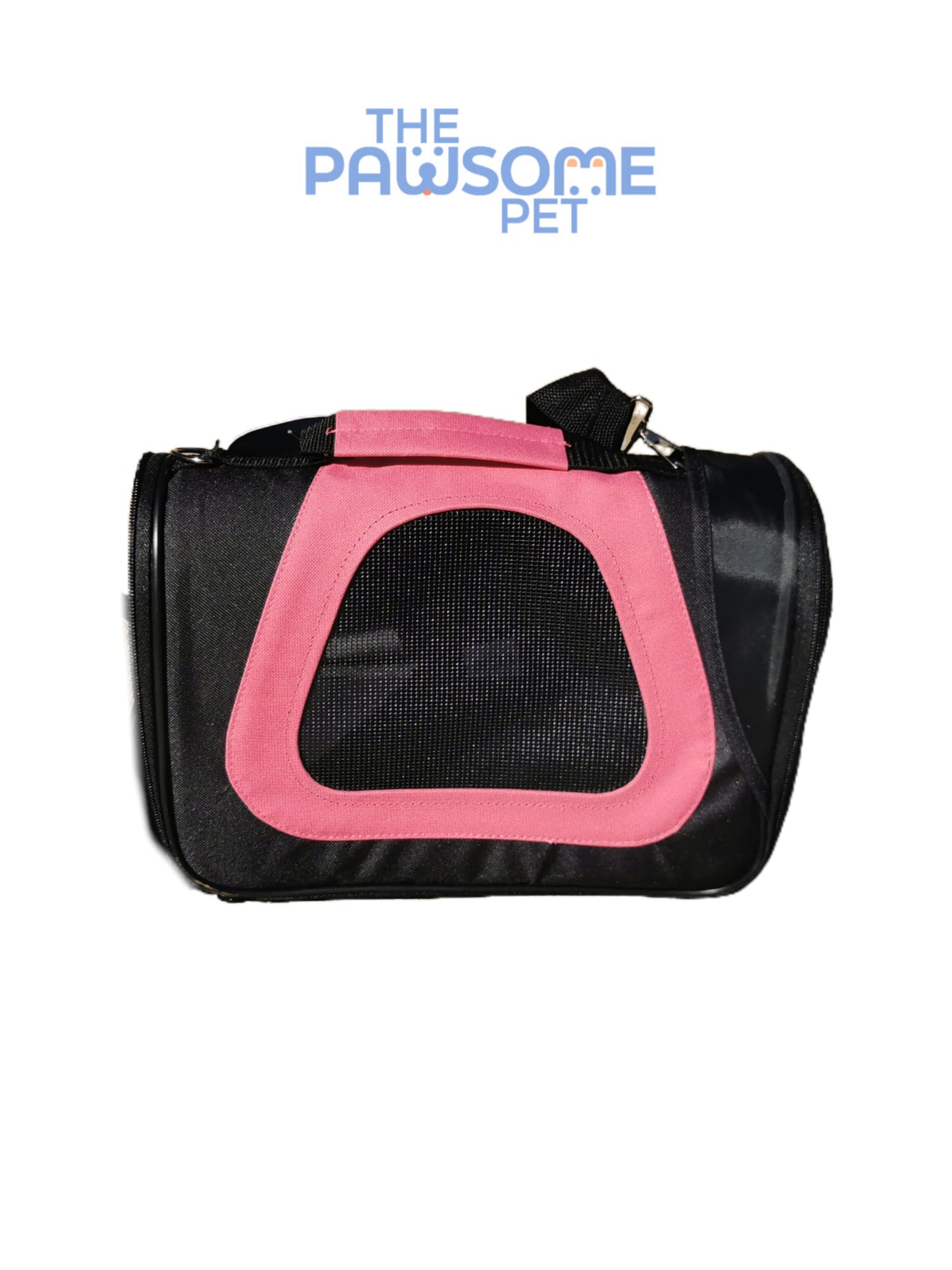 carry on bag pink