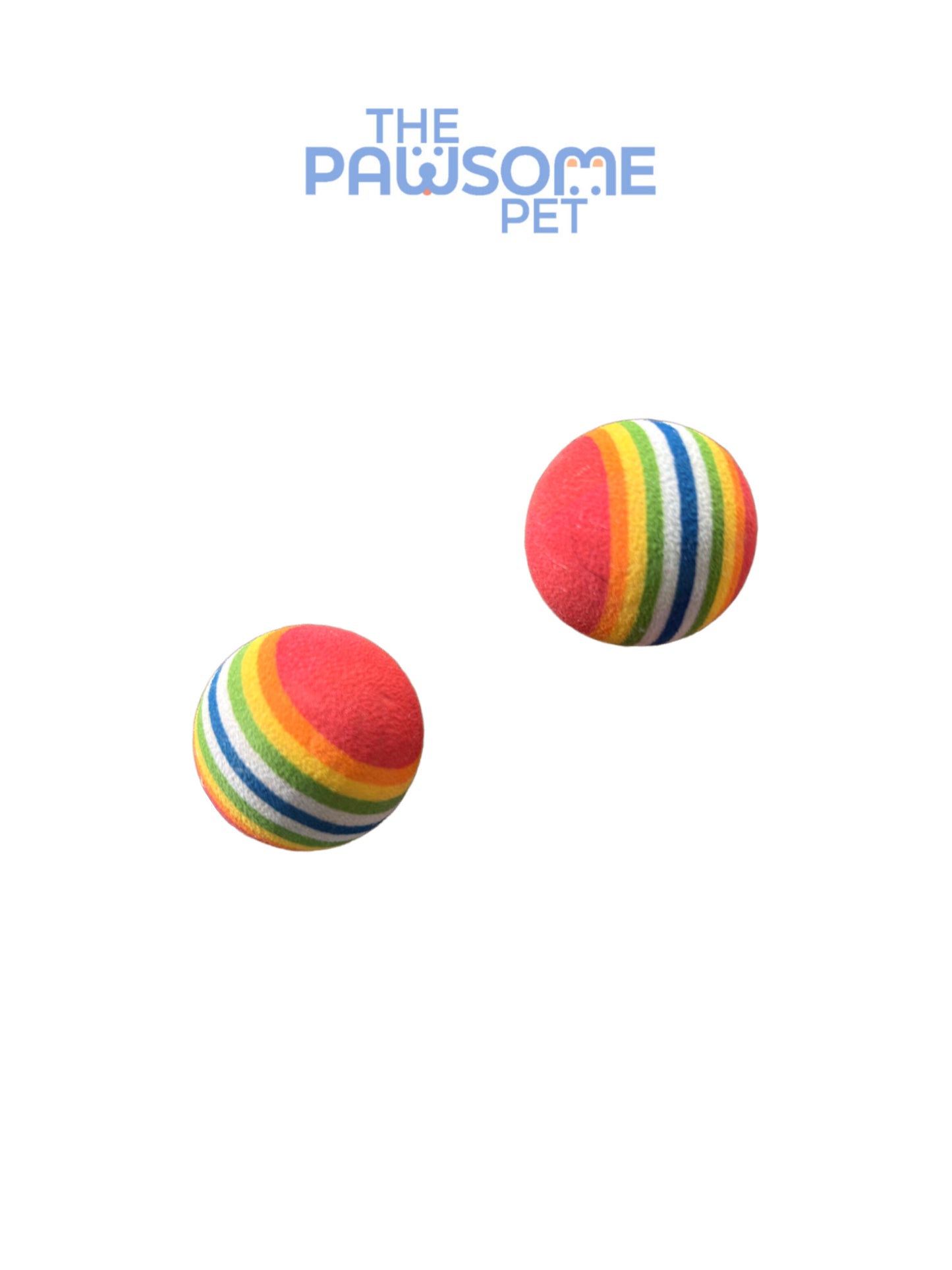 rainbow balls