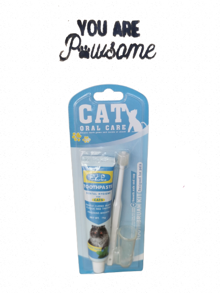 cat toothpaste kit 2