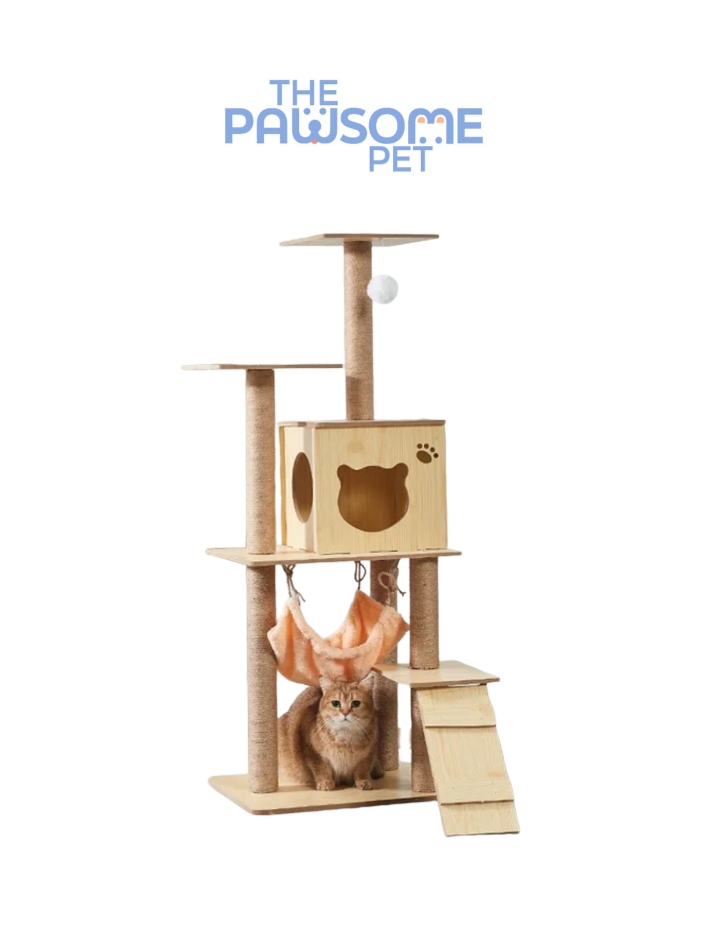 cat treehouse