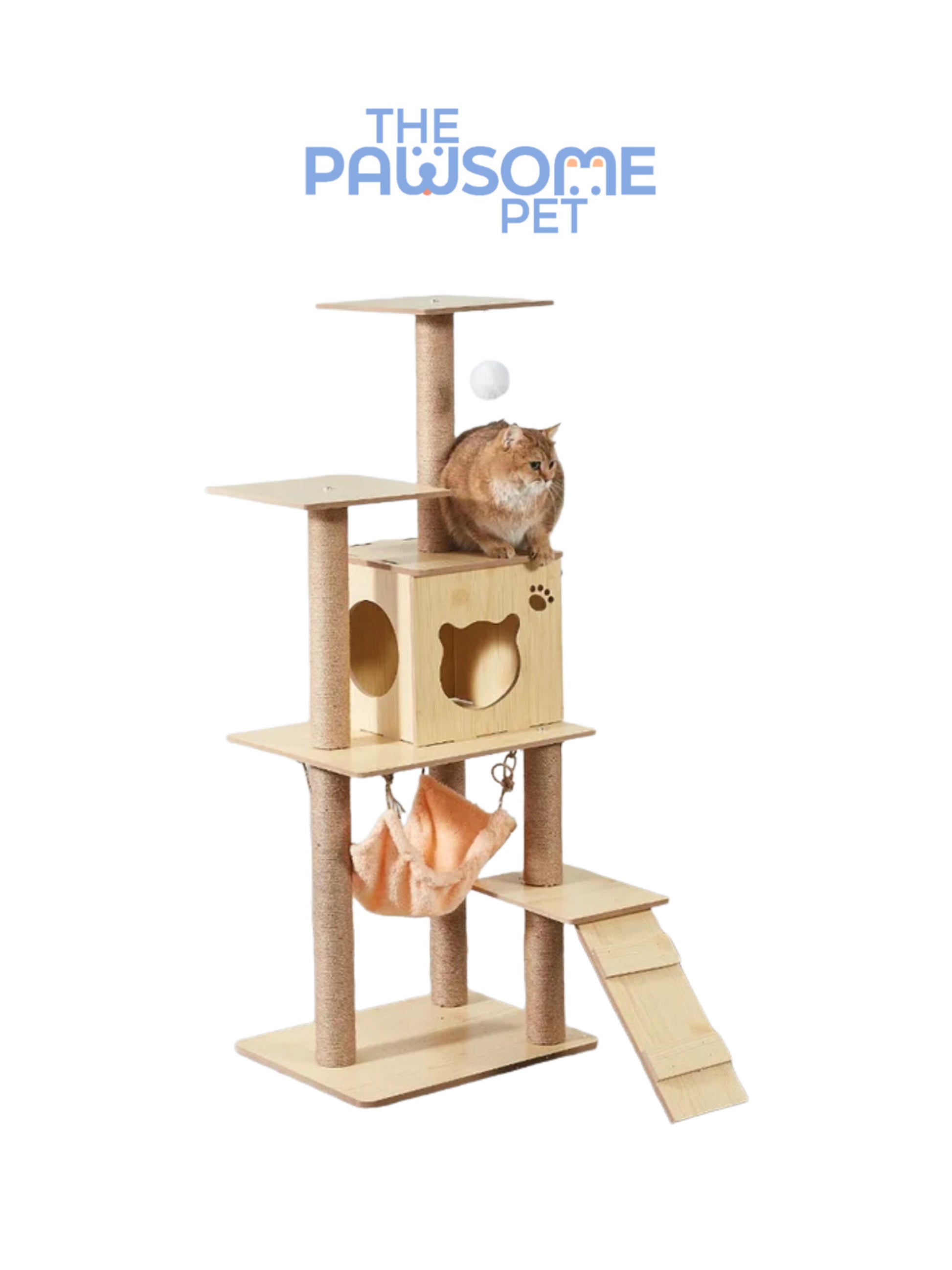 cat treehouse