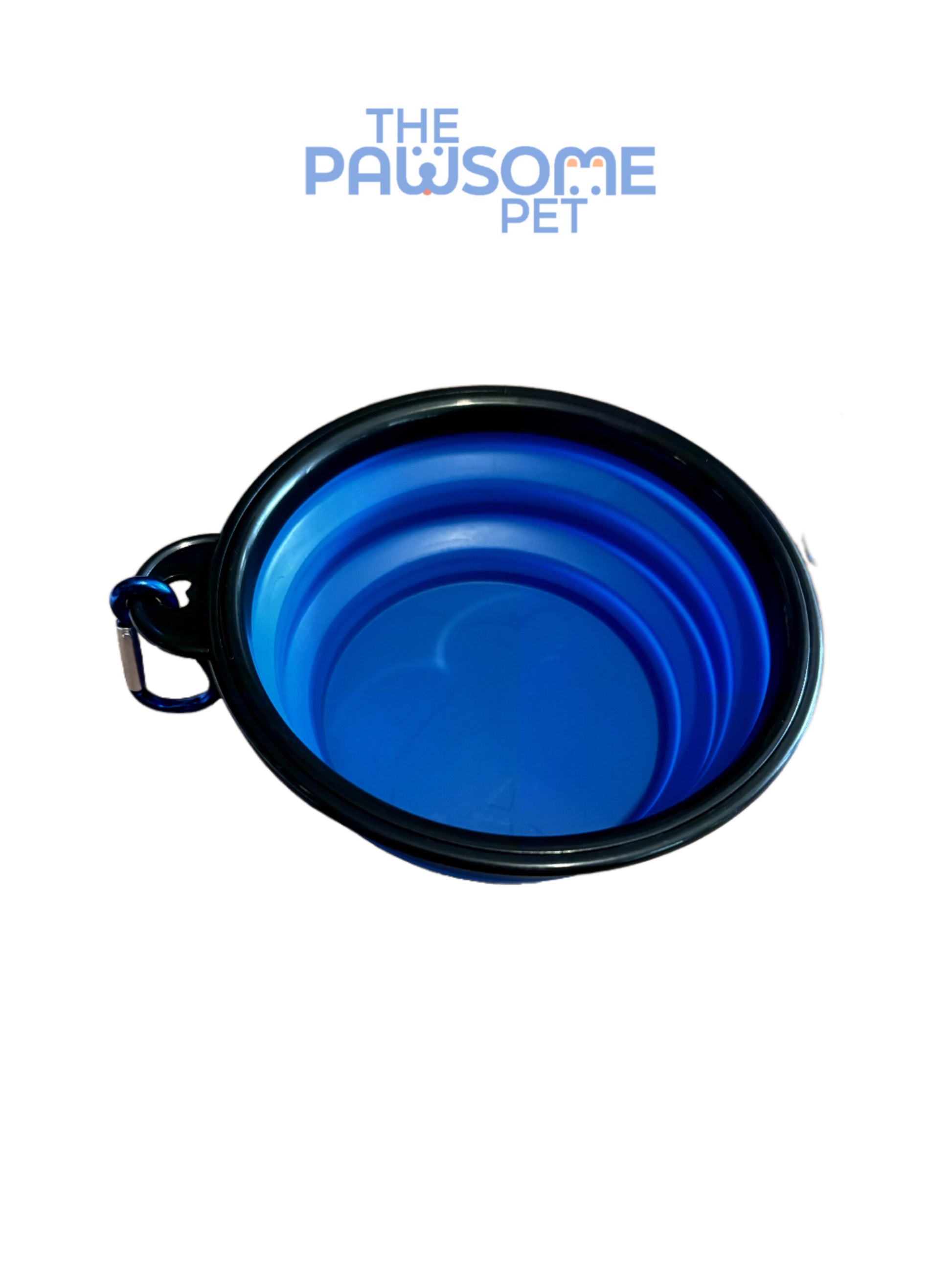 collapsible bowls blue