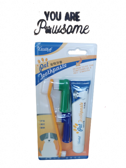 cat toothpaste kit 2