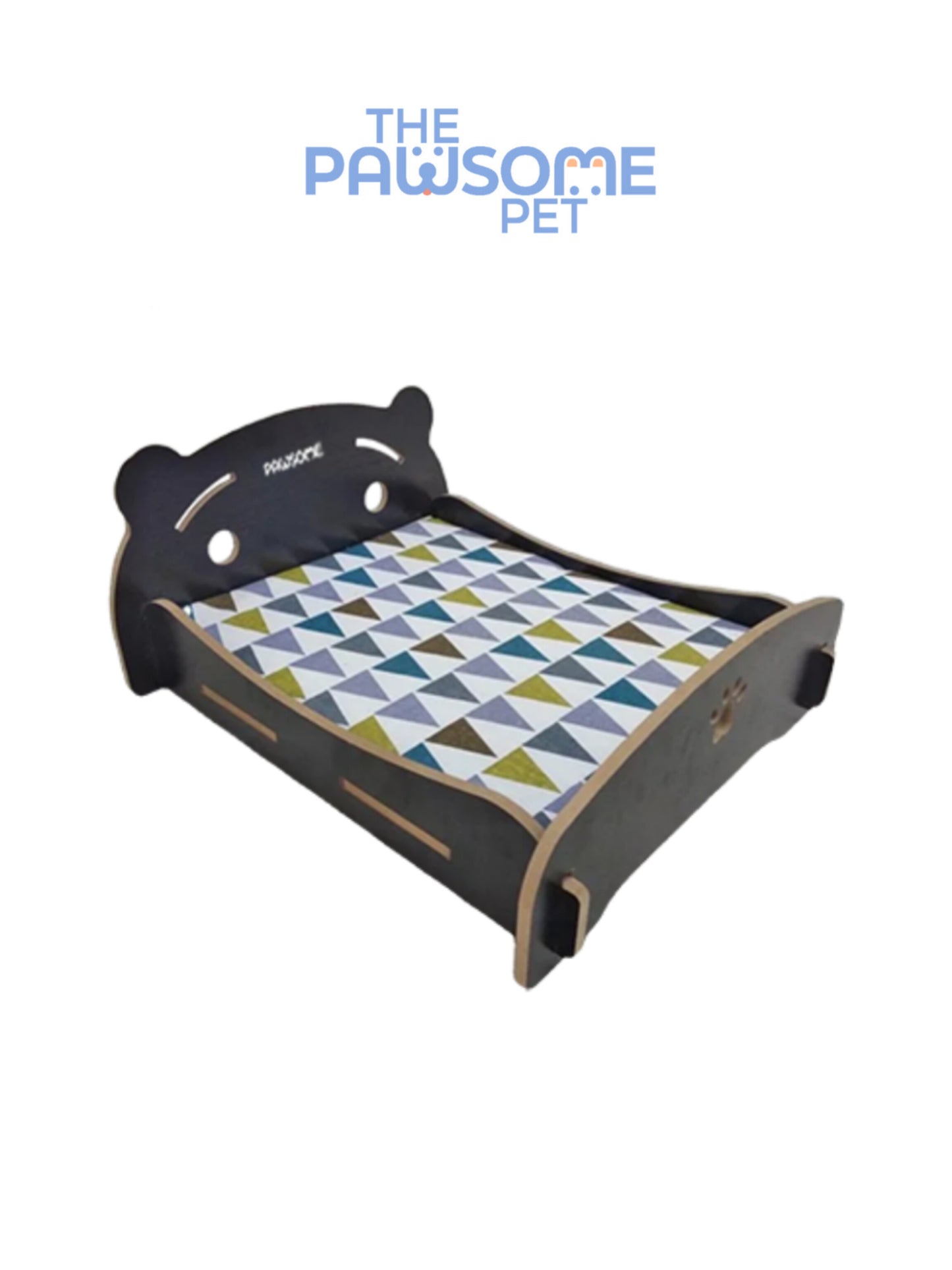 pet bed black