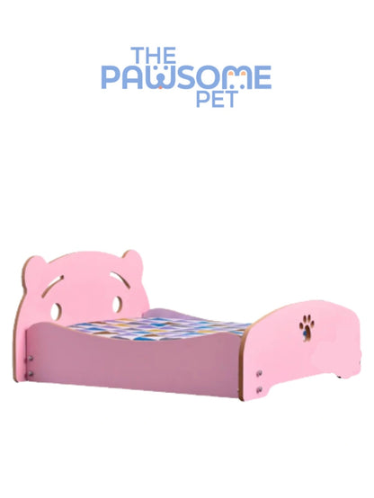 pet bed pink