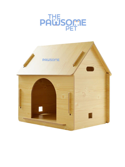 pet house brown