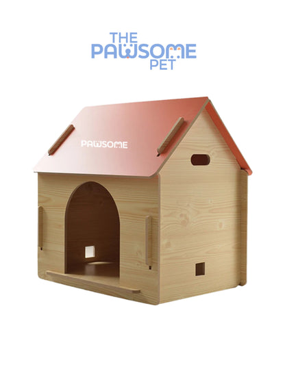 pet house orange