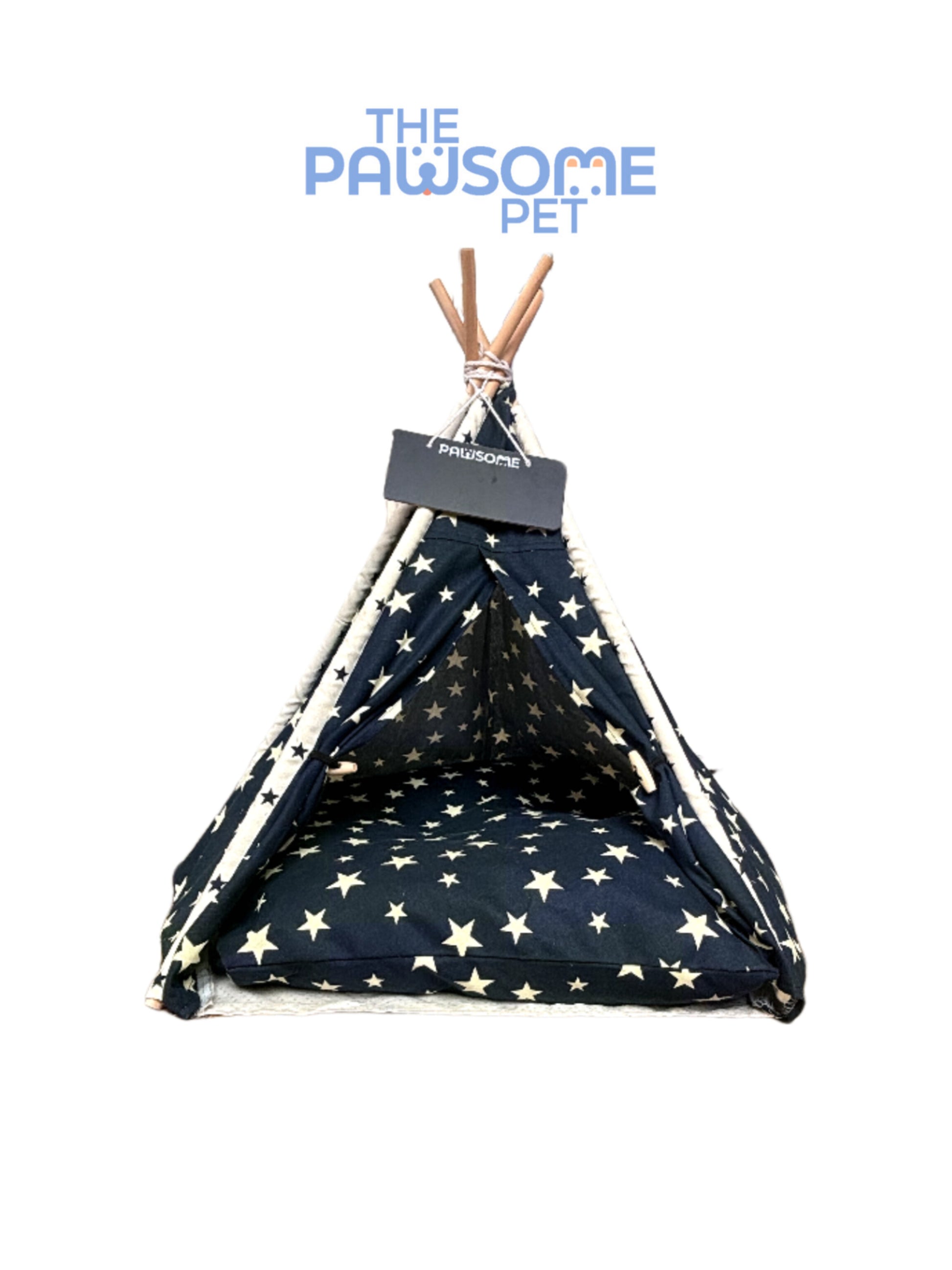 pet tent blue