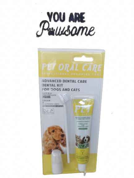 pet toothpaste kit