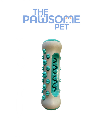 toothbrush bone toy blue