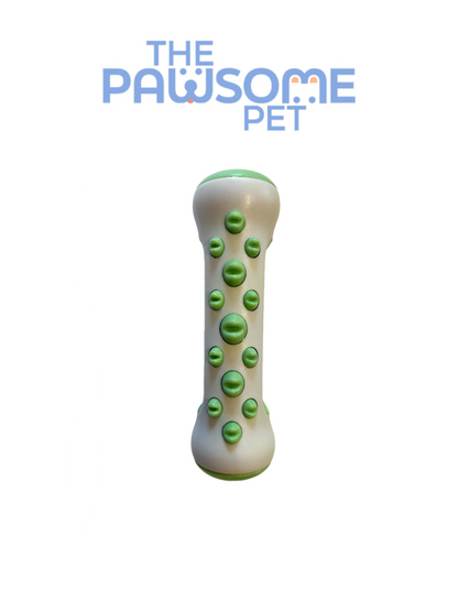 toothbrush bone toy green